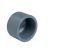 PVC Endkappe Klebekappe 110 mm Ø PN 10  (10 bar) GISPO ECOline