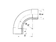 VDL PVC Bogen 90 Grad 25mm Ø PN 16 (16 bar) sehr...