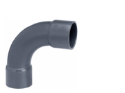 PVC Bogen 90 Grad 63mm Ø PN 10  (10 bar) ECOline