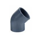 PVC Winkel 45 Grad Ø 32mm PN 10  (10 bar) GISPO...