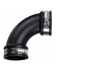 Flexibler Bogen 90 Grad Ø 110 mm Teich Bau Qualität