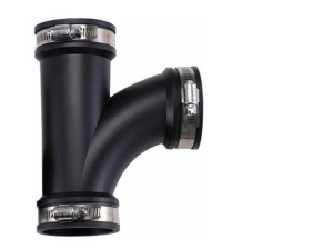 Flexibles T Stück 90 Grad Ø 50mm