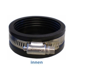 Flexible End Kappe Ø 63 mm Air Aqua