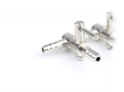 4mm Luftventil METALL mit 2 stufenlos regelbaren...