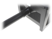 PP Muffe Ø 110 mm mit Gummidichtungen