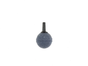 1 Hi Oxygen Airstone Luftstein rund GESINTERT Ø 25 mm Anschluss Ø 4 oder 6 mm