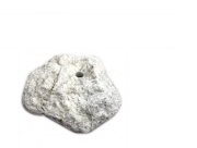 Kristallmamor-Quellstein mit Lochbohrung Stein-038