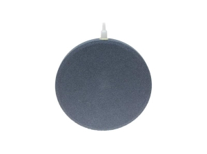 Hi Oxygen Airstone Luftsteinplatte Auströmer GESINTERT Ø 120 mm Anschluss 4 - 8 mm