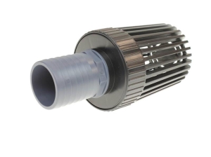 GISPO Vorfilter für Teichpumpe mit Anschluss für einen Teichschlauch Ø innen 50 mm