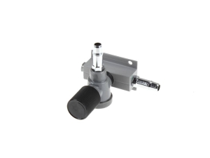 Profi - Luftventil mit 1 stufenlos regelbaren Abgang Anschluss 9 mm