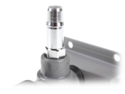 Profi - Luftventil mit 1 stufenlos regelbaren Abgang Anschluss 9 mm