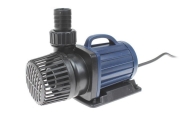 AquaForte DM 8000 / 12 Volt mit Trafo Teichpumpe Koi und Schwimmteich geeignet getaucht und Trockenaufstellbar