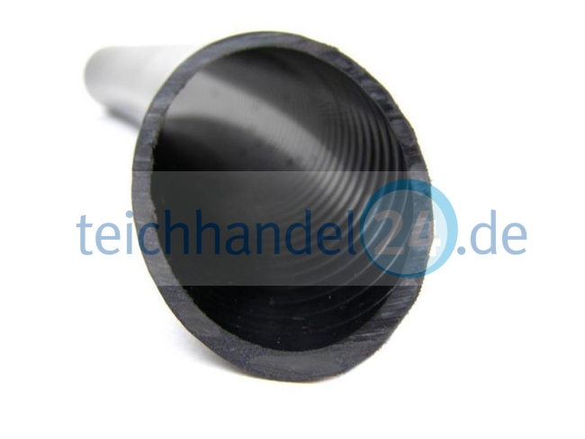 2,80€//m Teichschlauch Spiralschlauch schwarz 2/" - 50 mm