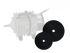 OSAGA Ersatzmembranen für LK 60 und ACO 318 Ø 38 & 43 mm