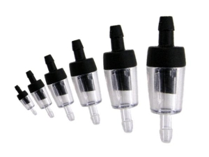 6 Rückschlagventile für Luftschlauch Ø-innen 4 mm