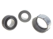 PVC Verschraubung mit Klebemuffen Ø 50 mm PN 10...