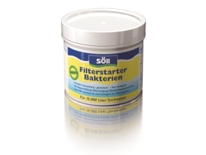 SÖLL FilterStarterBakterien 100 g Sonderpreis für einen Teich bis 15.000 Liter