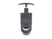 Zugschieber Ø 40 mm 2 x Klebemuffe