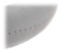 OSAGA Luftvorhang poröser Luftschlauch 30 cm lang Anschluss Ø 4 mm