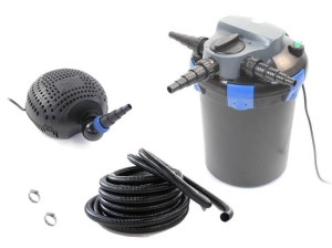 OSAGA Druckfilter SET ODF 9000 für einen Teich bis 9000 Liter