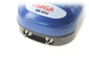 OSAGA MK 9502 Teichbelüfter Luftpumpe stufenlos...
