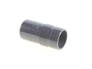Schlauch Tülle einklebbar Ø 50mm PVC PN 10  (10 bar) GISPO ECOline