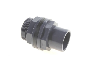 PVC Tank Durchführung Ø 32 mm PN 10  (10 bar) GISPO ECOline