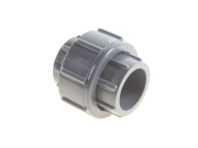 PVC Verschraubung mit Klebemuffen Ø 25 mm PN 10...