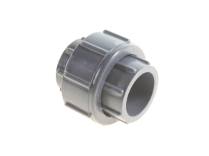 PVC Verschraubung mit Klebe Muffen Ø 40 mm  PN 10  (10 bar) GISPO ECOline
