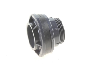 PVC Tankverschraubung kurz Ø 32 mm x Außengewinde 25 mm (1") PN 10  (10 bar) GISPO ECOline