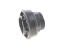 PVC Tankverschraubung kurz Ø 50 mm x Außengewinde 38 mm (1 1/2") PN 10  (10 bar) GISPO ECOline