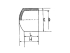 EFFAST (16 bar) PVC End Klebe Kappe Ø 25 mm