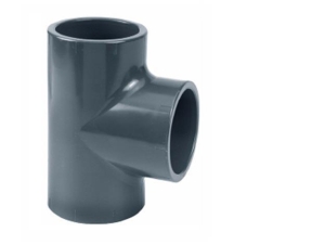EFFAST (16 bar) PVC T Stück 90 Grad Ø 25 mm