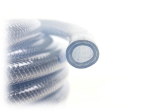 1 Meter 9 mm Ø Gewebe Luft Schlauch Innen 9 mm