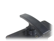 CEPEX Zugschieber 110 mm Ø mit Sicherungsclip und Ösen