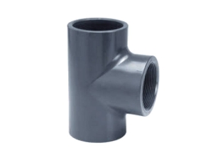 EFFAST (16 bar) PVC T Stück 90 Grad Ø 63 mm mit 1 x IG 2"