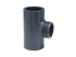 VDL (10 bar) PVC T Stück 90 Grad Ø 63 mm mit 1 x AG 1"