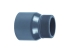 VDL (16 bar) PVC Muffe einseitig Außengewinde 1 1/2" Klebemuffe Ø 63 mm