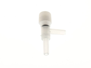 Luftventil Kunststoff Winkel mit 1 stufenlos regelbaren Abgang Anschluss 4 mm