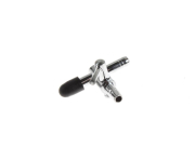 Luftventil METALL T Verbinder mit 1 stufenlos regelbarer...