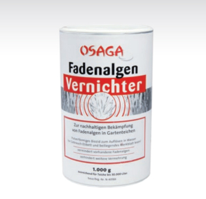OSAGA FadenalgenVernichter 1 kg für einen Teich bis 30000 Liter