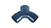 PVC Y Bogen Ø 50mm PN 10  (10 bar)