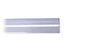PVC Rohr TRANSPARENT PN 10 (10 bar) 1,0 Meter Ø 63mm