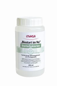 OSAGA BioStart im Nu 100 ml Starterbakterien für einen Teich bis 5000 Liter