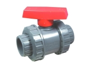 ECOline PVC Kugelhahn Ø 50 mm (10 bar)