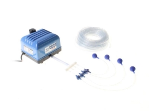 AquaForte V 20 HI Flow Teichbelüfter - SET mit 4 Ausströmern