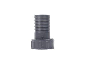 GISPO Teichschlauch Adapter Ø 38 mm mit Innengewinde (1 1/2")